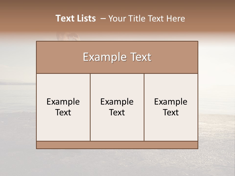 Career View Background PowerPoint Template