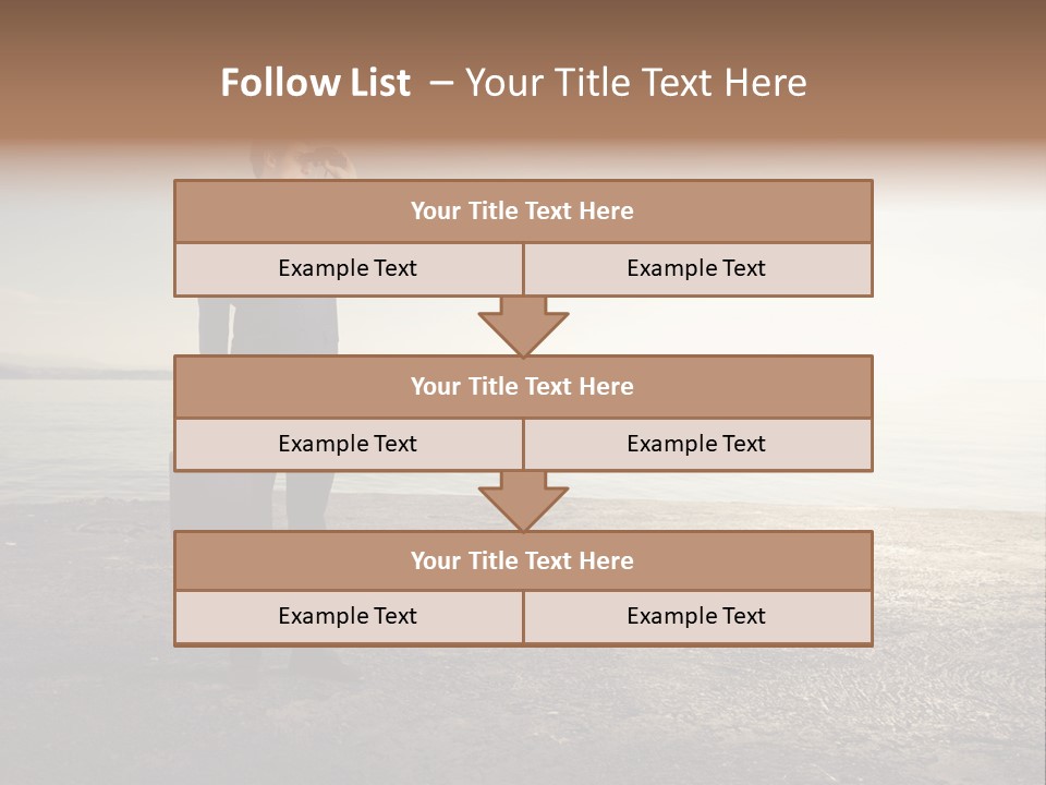 Career View Background PowerPoint Template