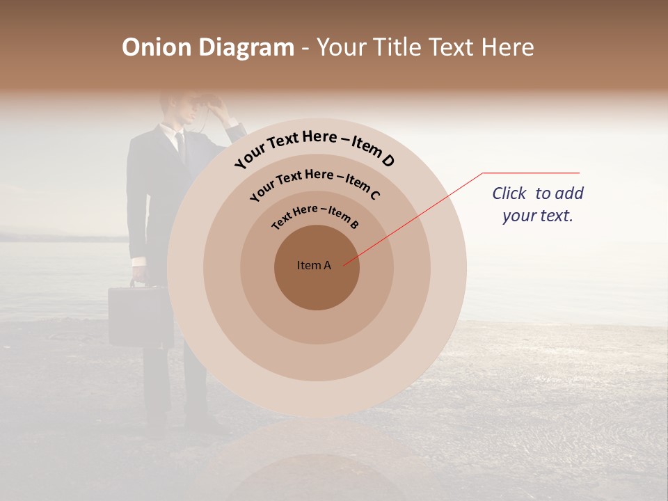 Career View Background PowerPoint Template