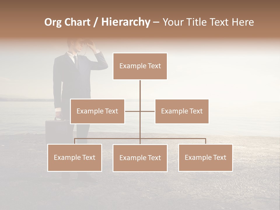 Career View Background PowerPoint Template