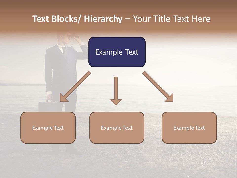 Career View Background PowerPoint Template