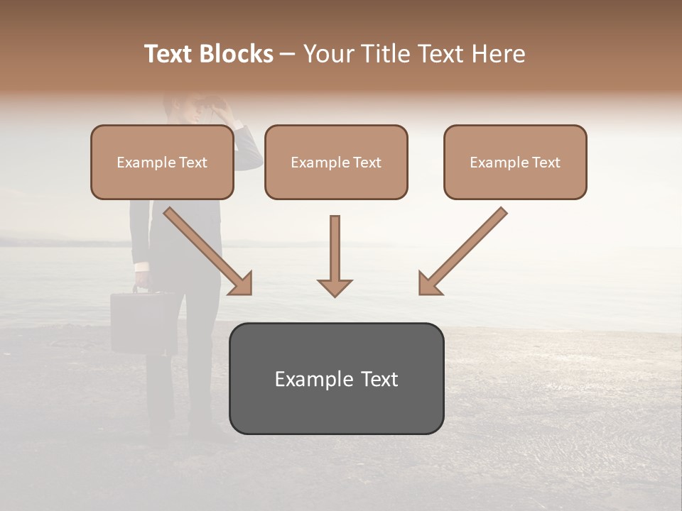 Career View Background PowerPoint Template