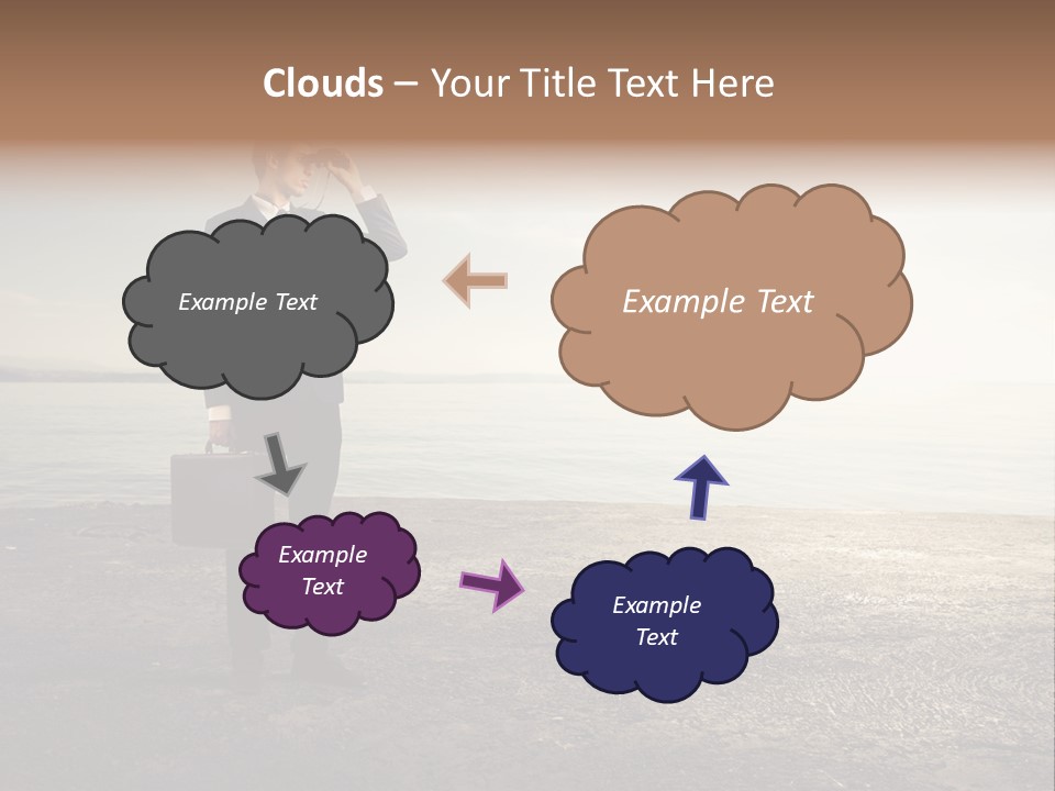 Career View Background PowerPoint Template