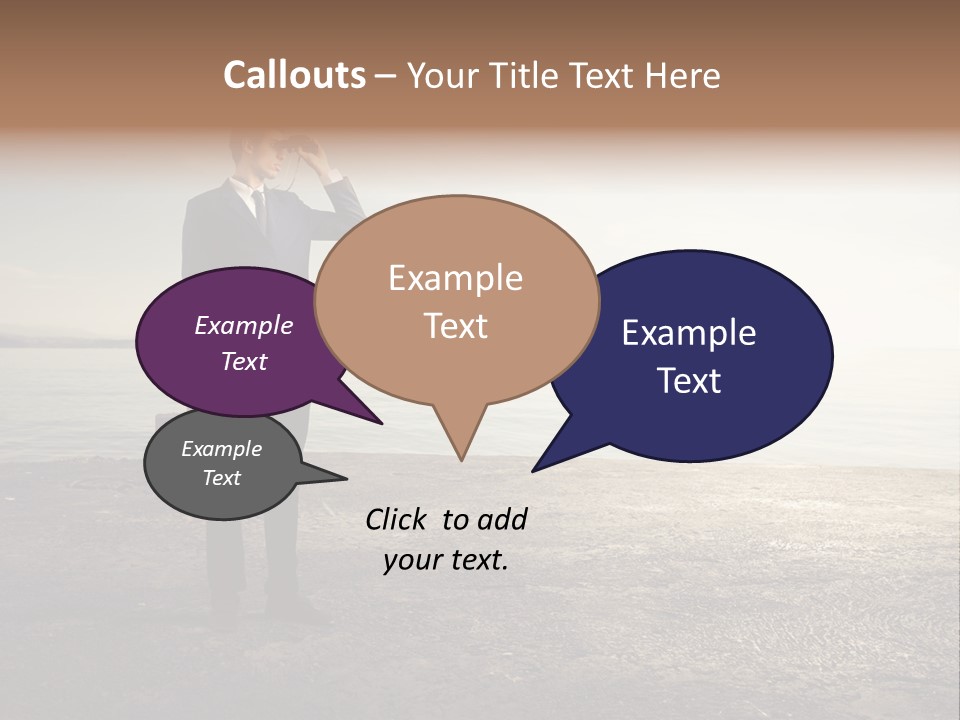Career View Background PowerPoint Template