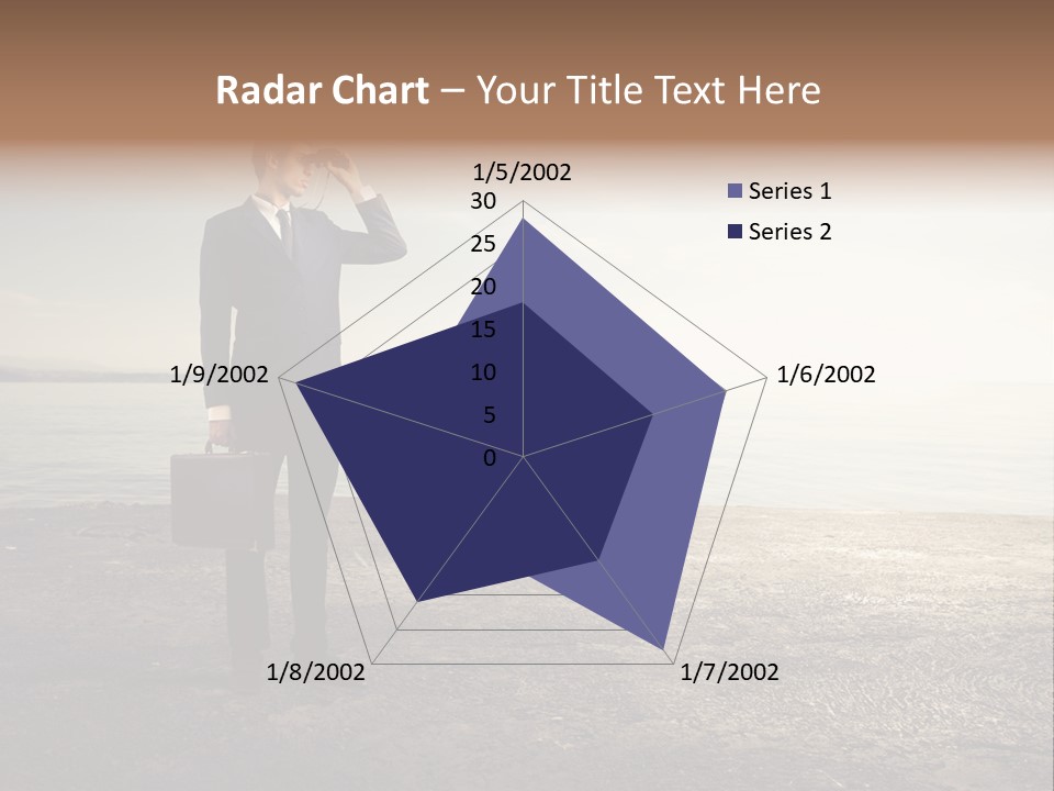 Career View Background PowerPoint Template