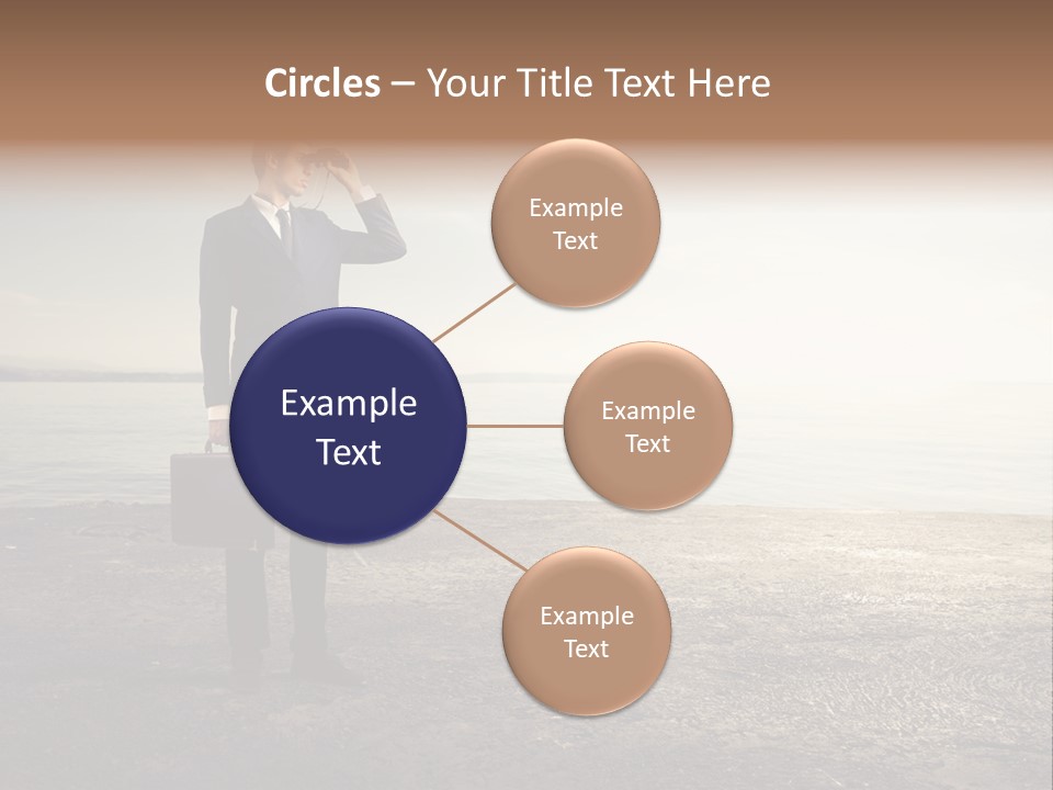 Career View Background PowerPoint Template