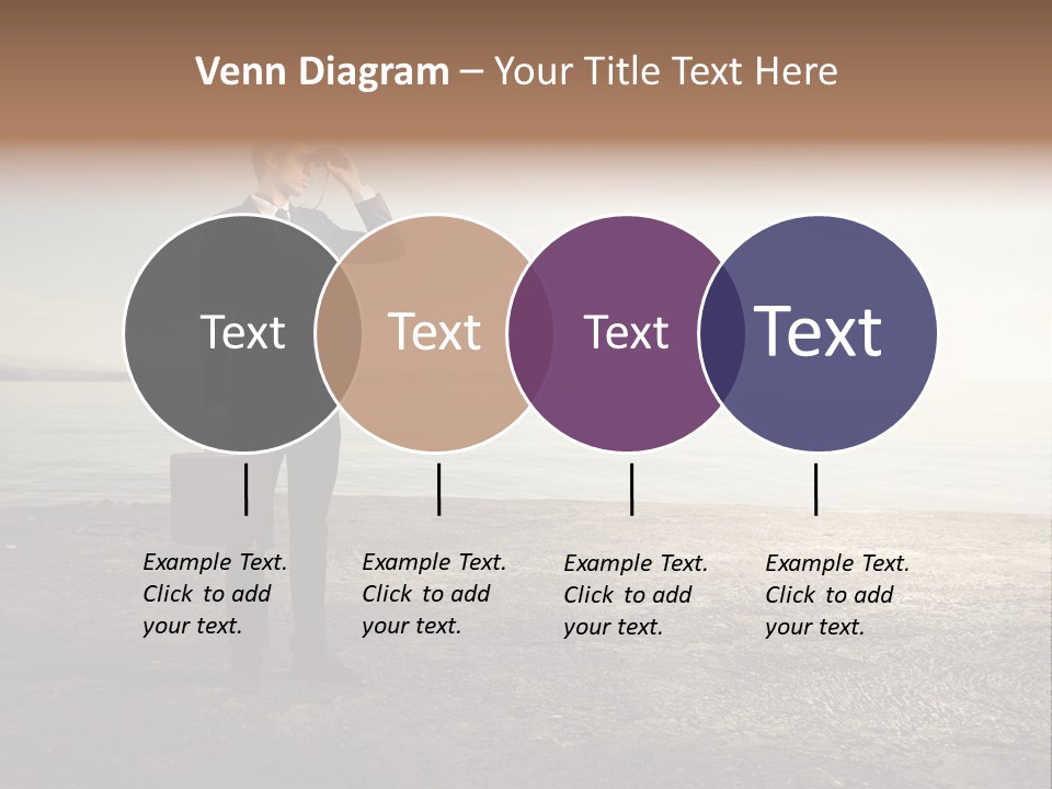 Career View Background PowerPoint Template