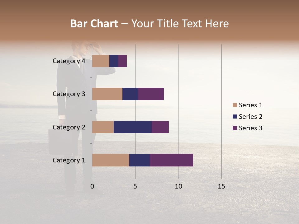Career View Background PowerPoint Template