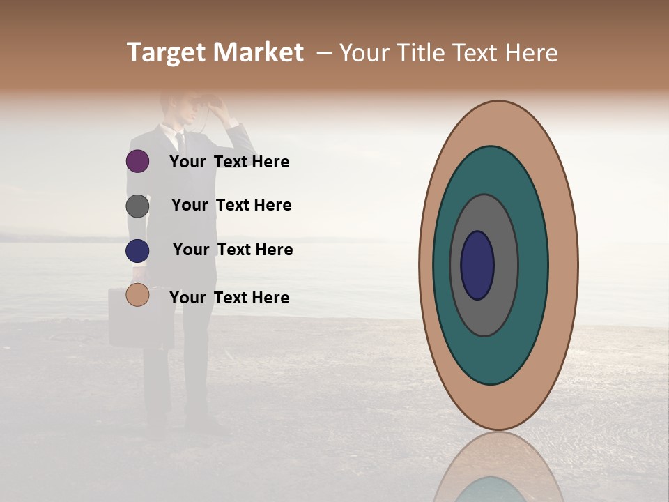 Career View Background PowerPoint Template