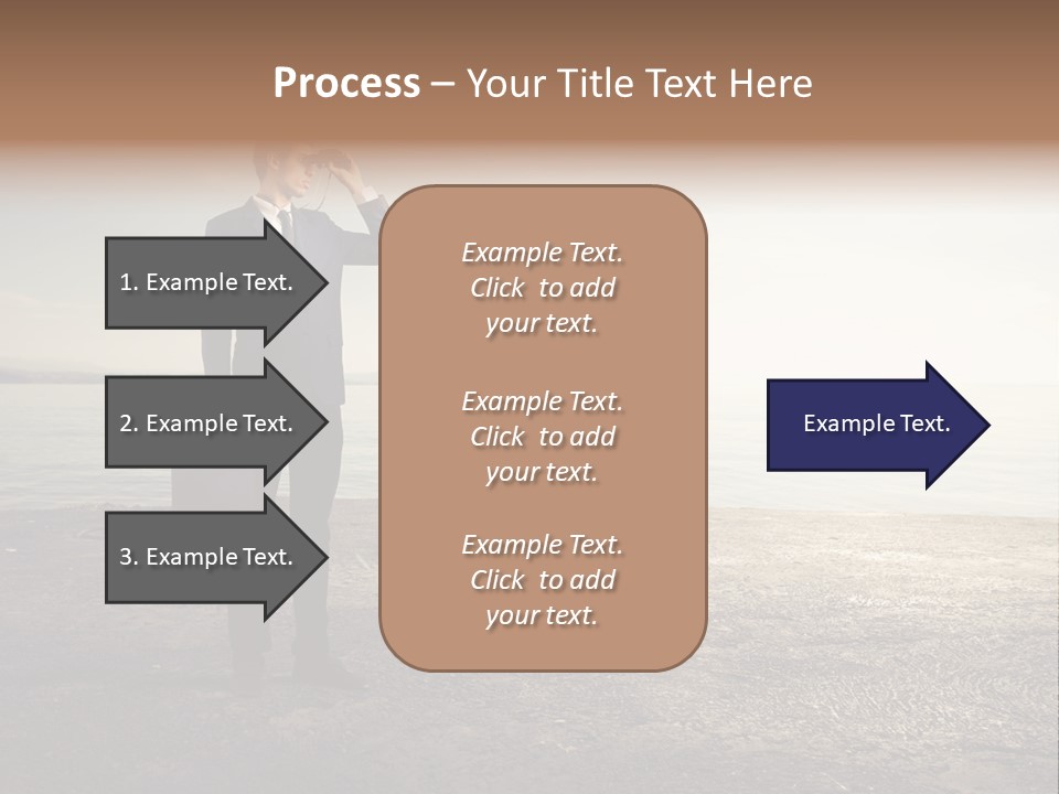 Career View Background PowerPoint Template