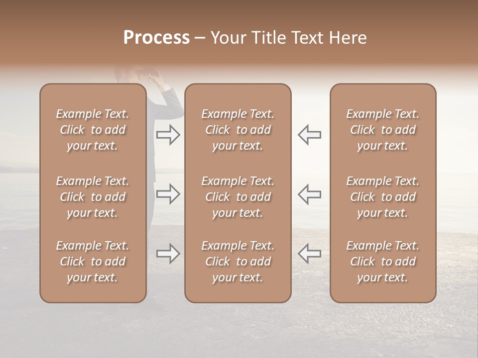 Career View Background PowerPoint Template