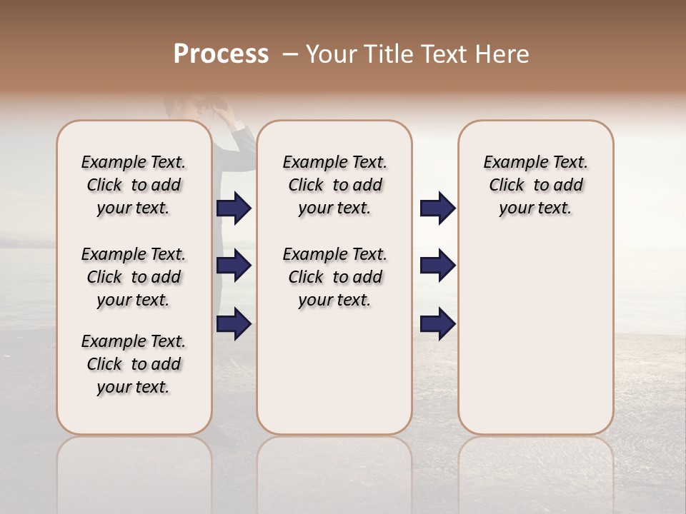 Career View Background PowerPoint Template