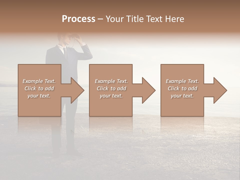 Career View Background PowerPoint Template