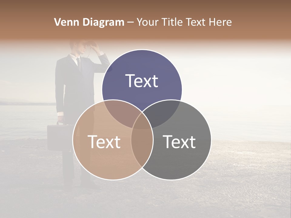 Career View Background PowerPoint Template