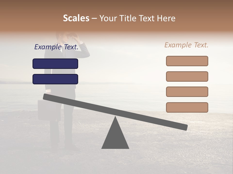 Career View Background PowerPoint Template