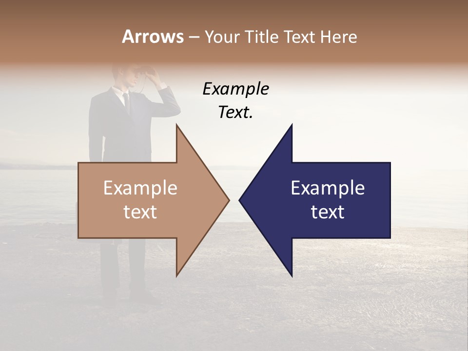 Career View Background PowerPoint Template