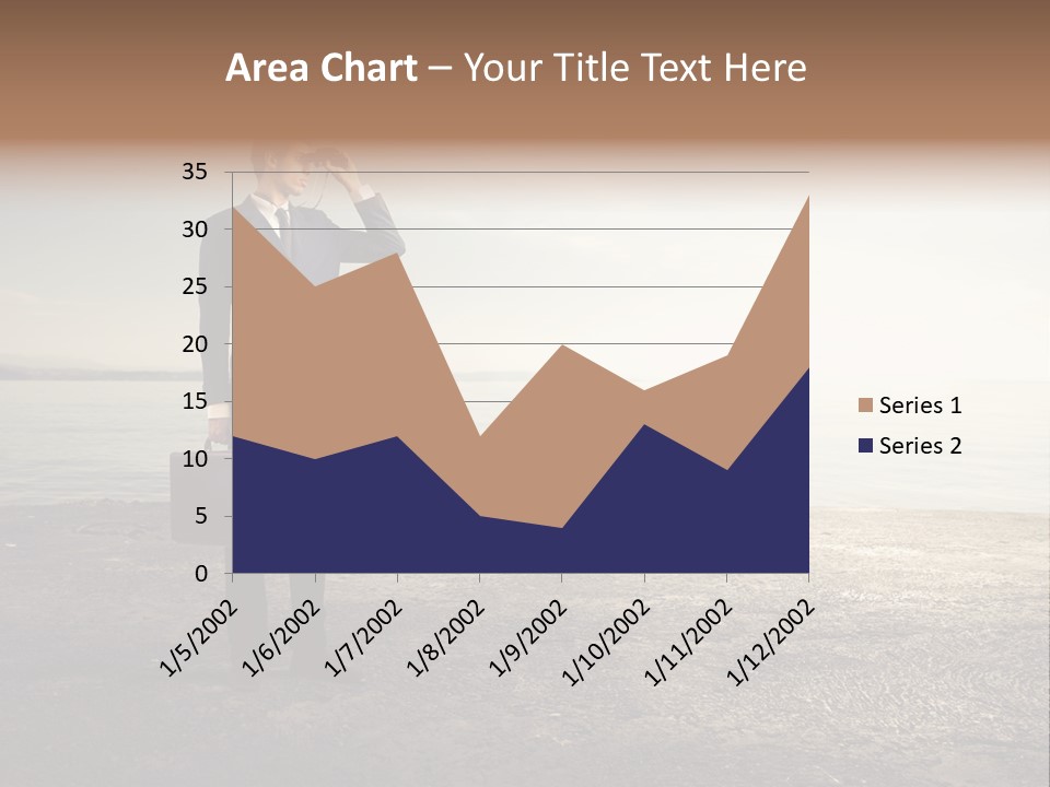 Career View Background PowerPoint Template