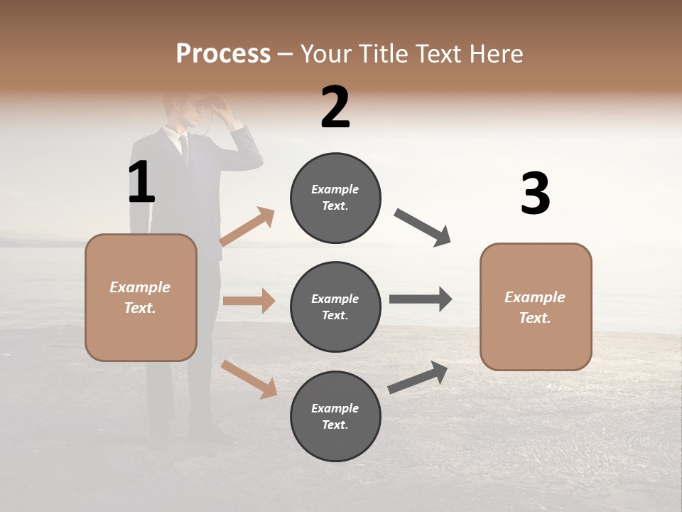 Career View Background PowerPoint Template