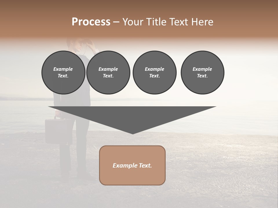 Career View Background PowerPoint Template