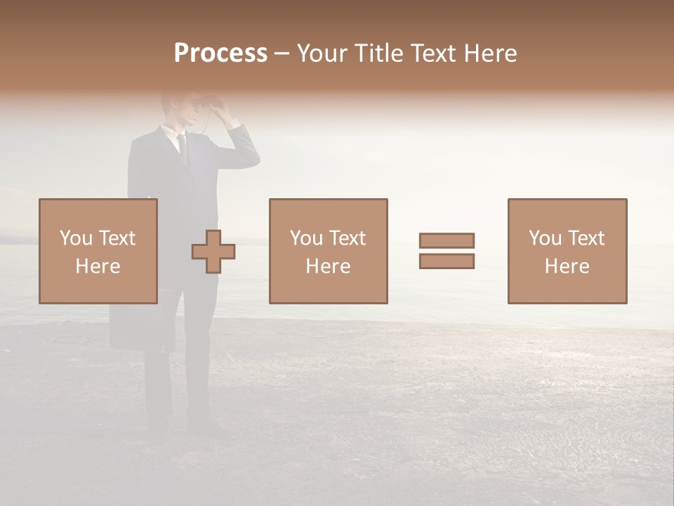 Career View Background PowerPoint Template