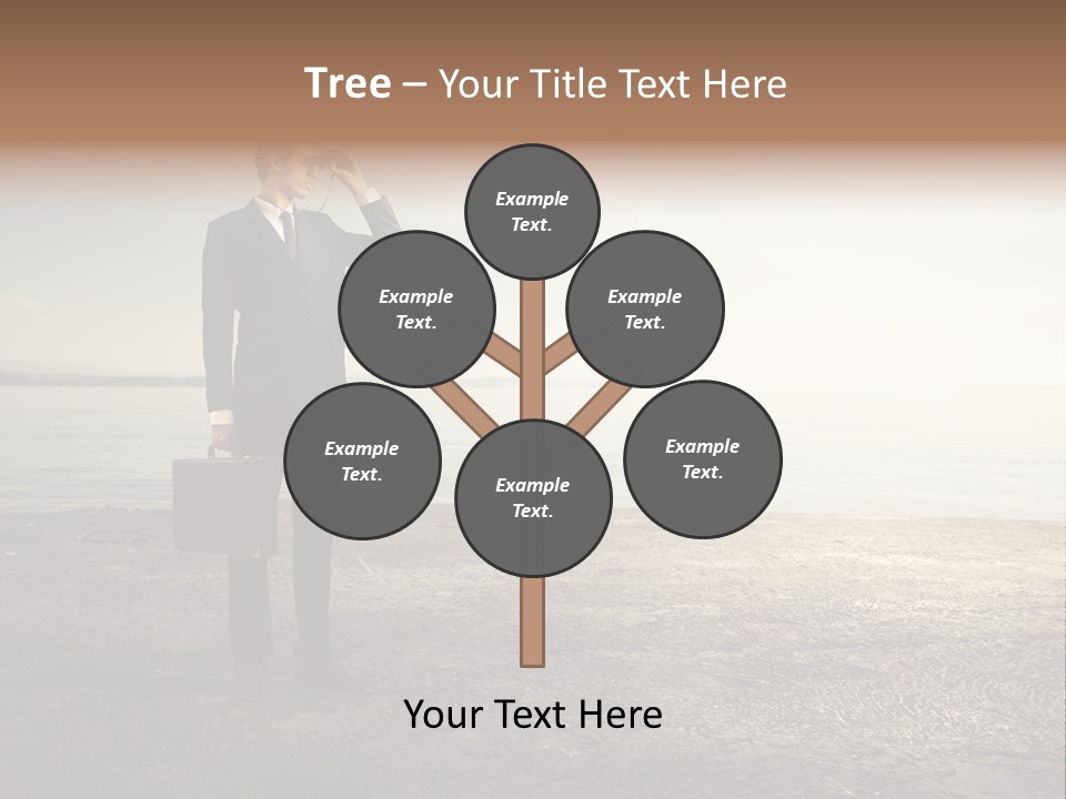 Career View Background PowerPoint Template