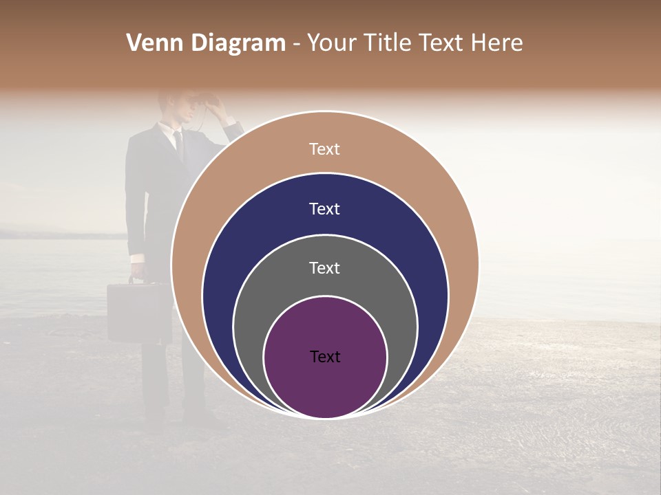 Career View Background PowerPoint Template