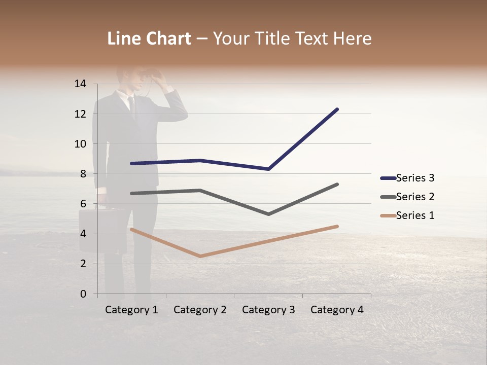 Career View Background PowerPoint Template
