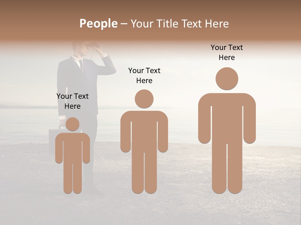 Career View Background PowerPoint Template