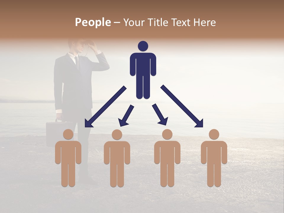 Career View Background PowerPoint Template