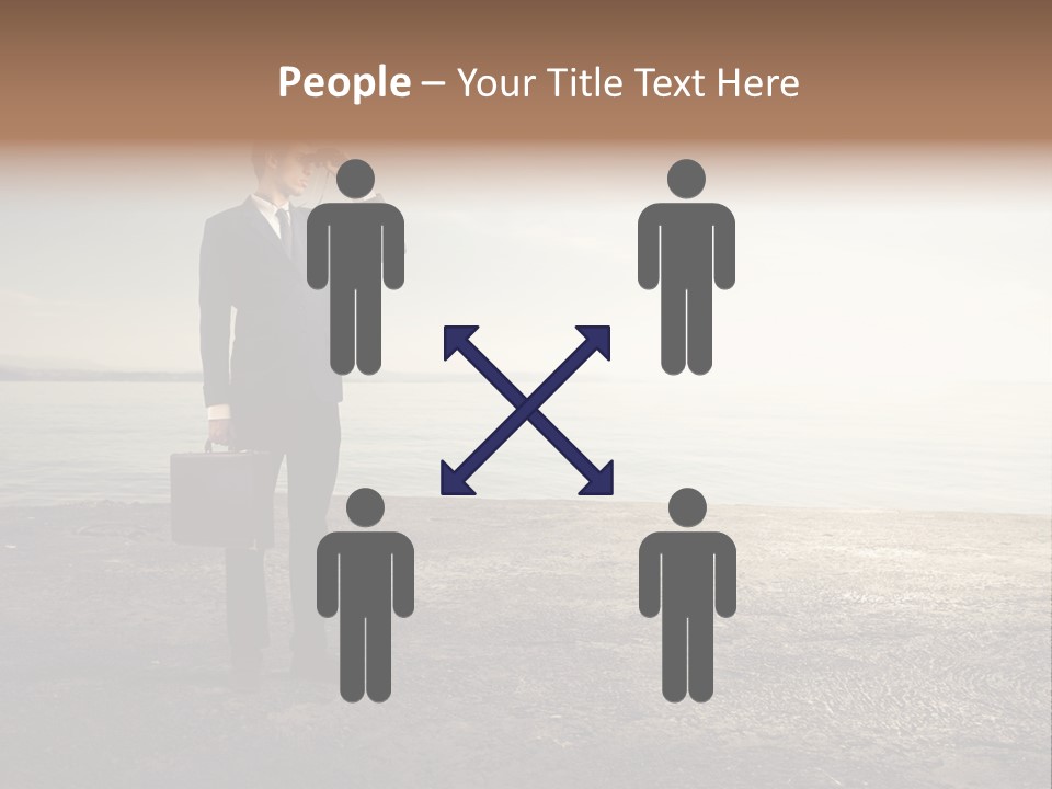 Career View Background PowerPoint Template