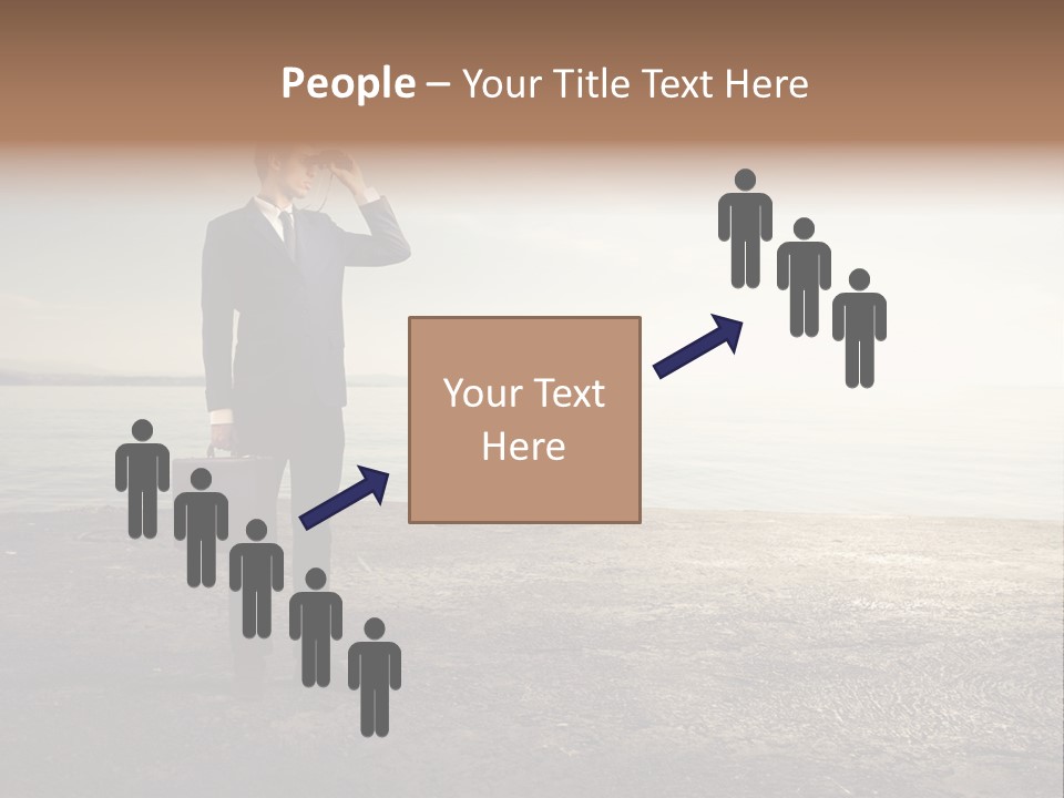 Career View Background PowerPoint Template