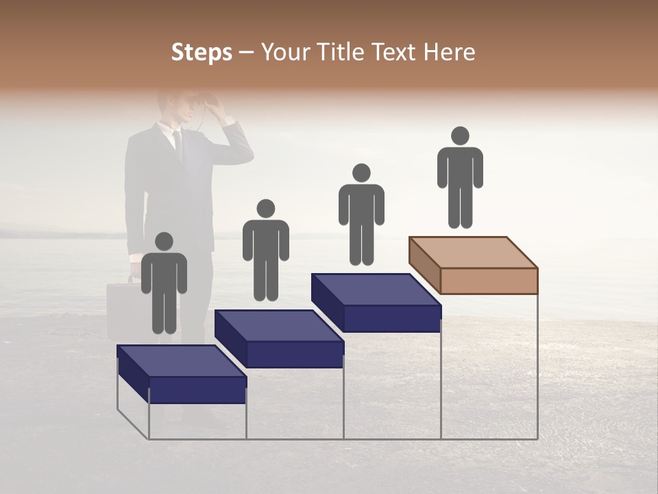 Career View Background PowerPoint Template