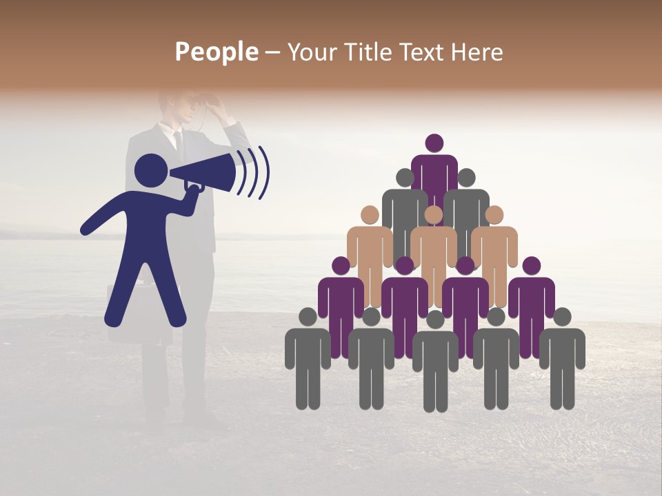 Career View Background PowerPoint Template