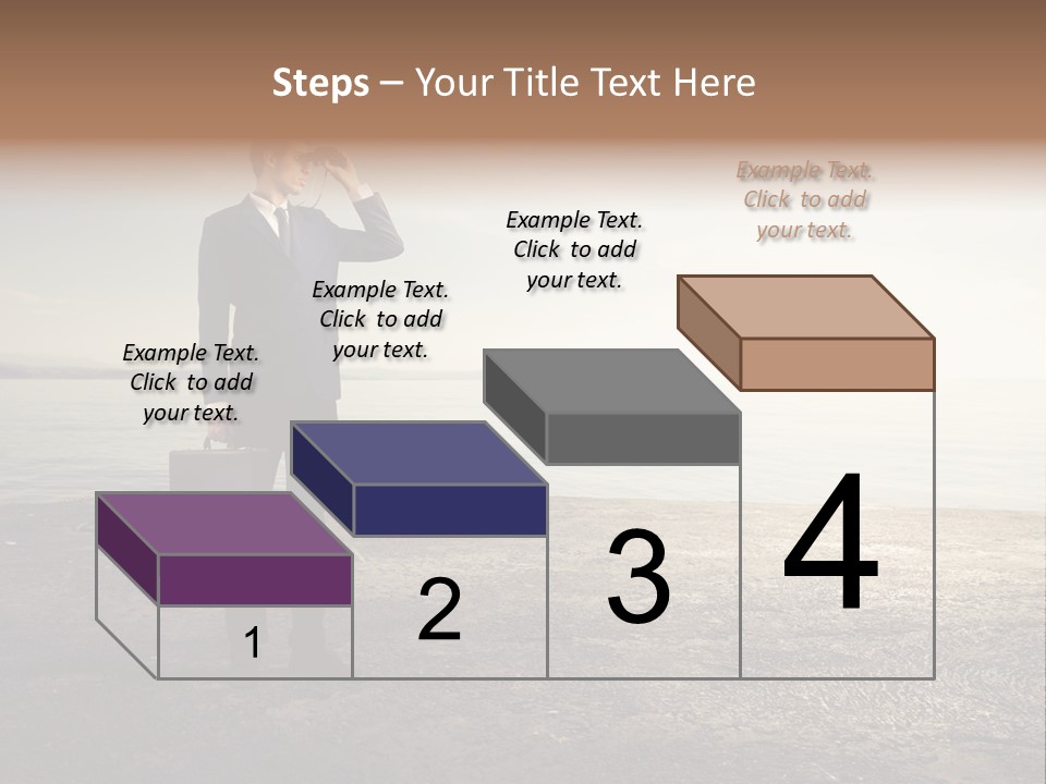 Career View Background PowerPoint Template