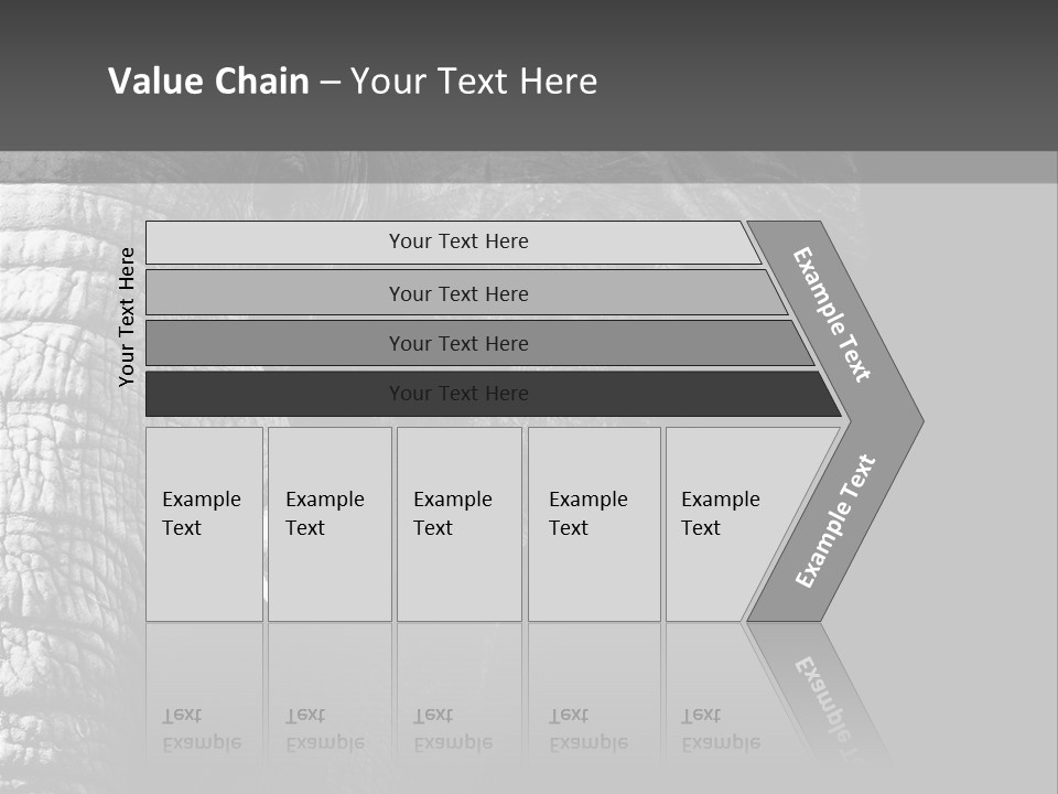 Large Face Skinned PowerPoint Template