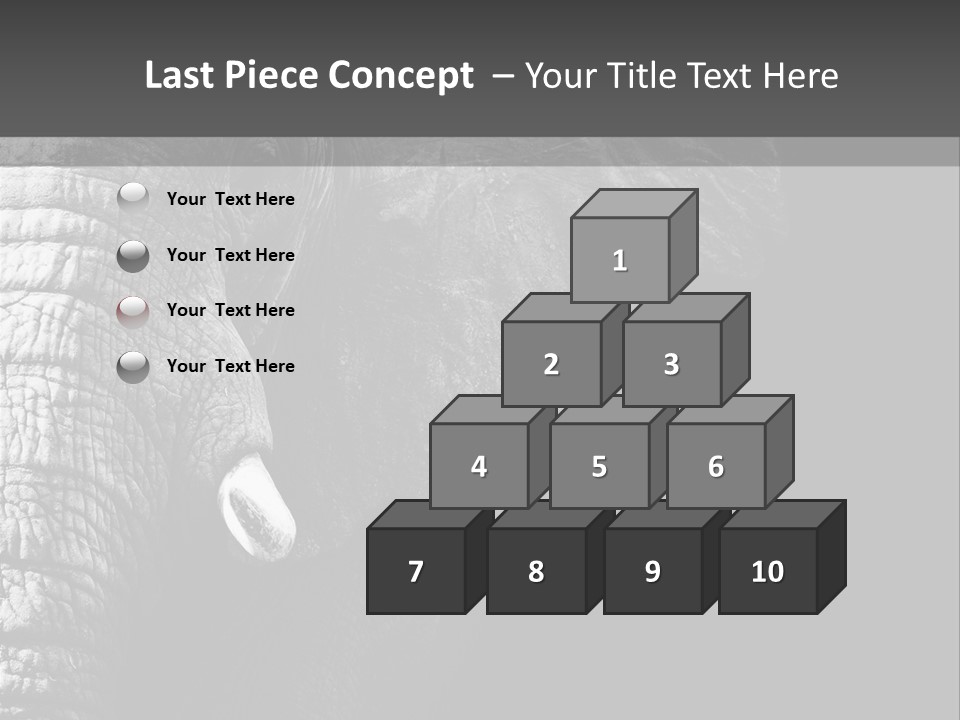 Large Face Skinned PowerPoint Template