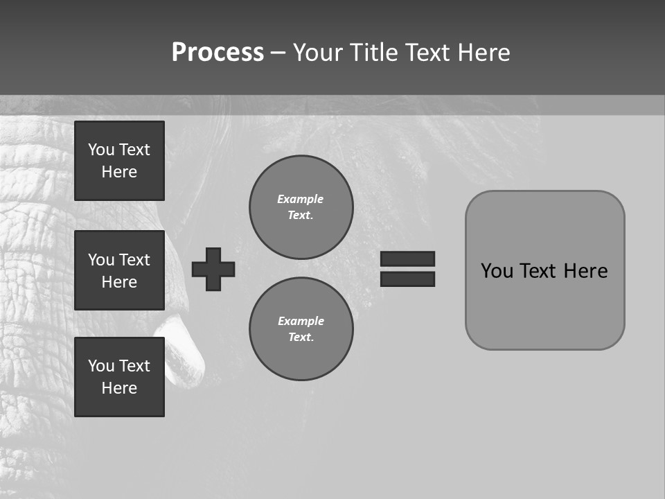 Large Face Skinned PowerPoint Template