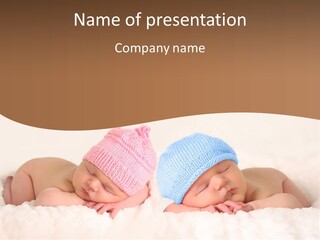 Bare Posed Pink PowerPoint Template