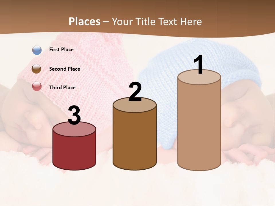 Bare Posed Pink PowerPoint Template