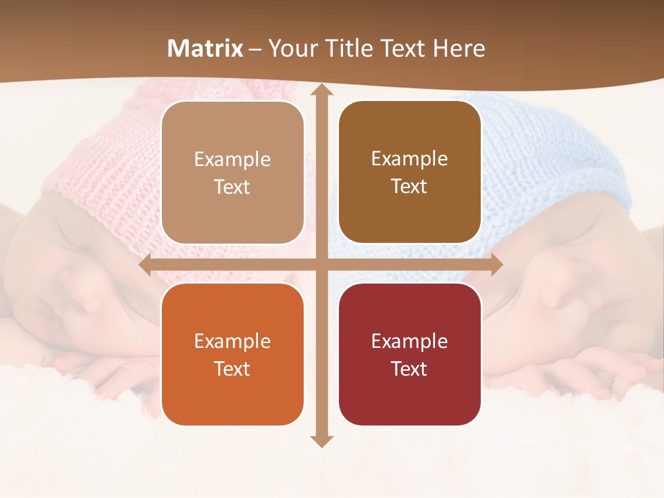 Bare Posed Pink PowerPoint Template