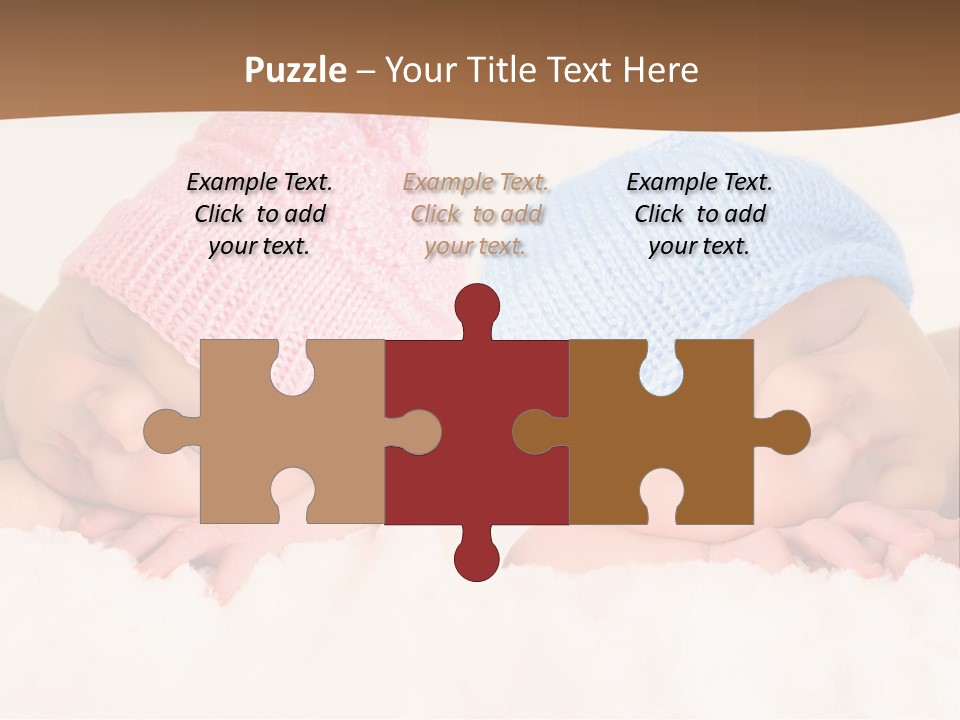 Bare Posed Pink PowerPoint Template