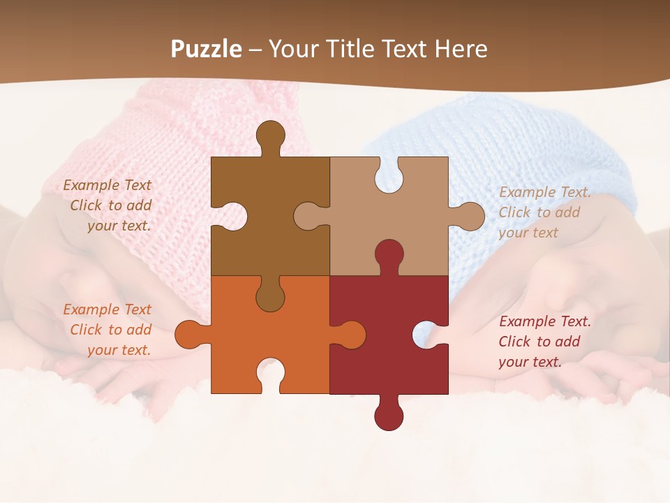 Bare Posed Pink PowerPoint Template