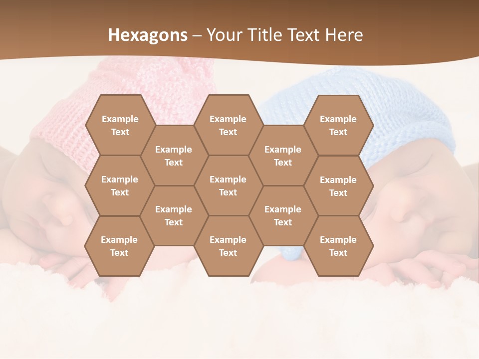 Bare Posed Pink PowerPoint Template