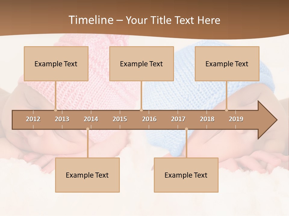 Bare Posed Pink PowerPoint Template