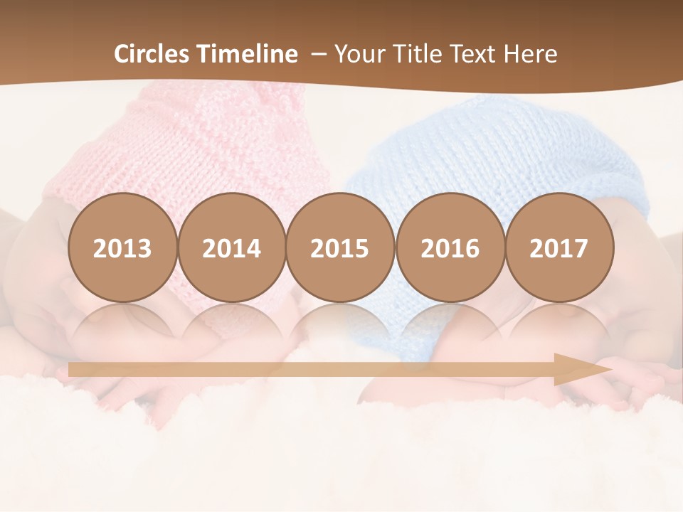 Bare Posed Pink PowerPoint Template