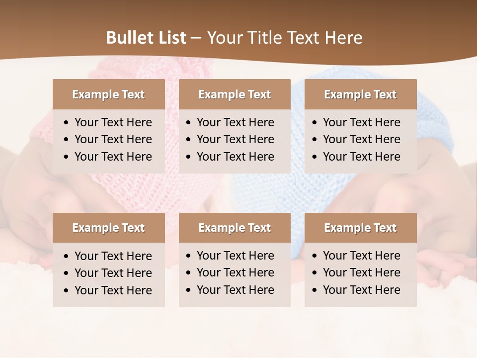 Bare Posed Pink PowerPoint Template