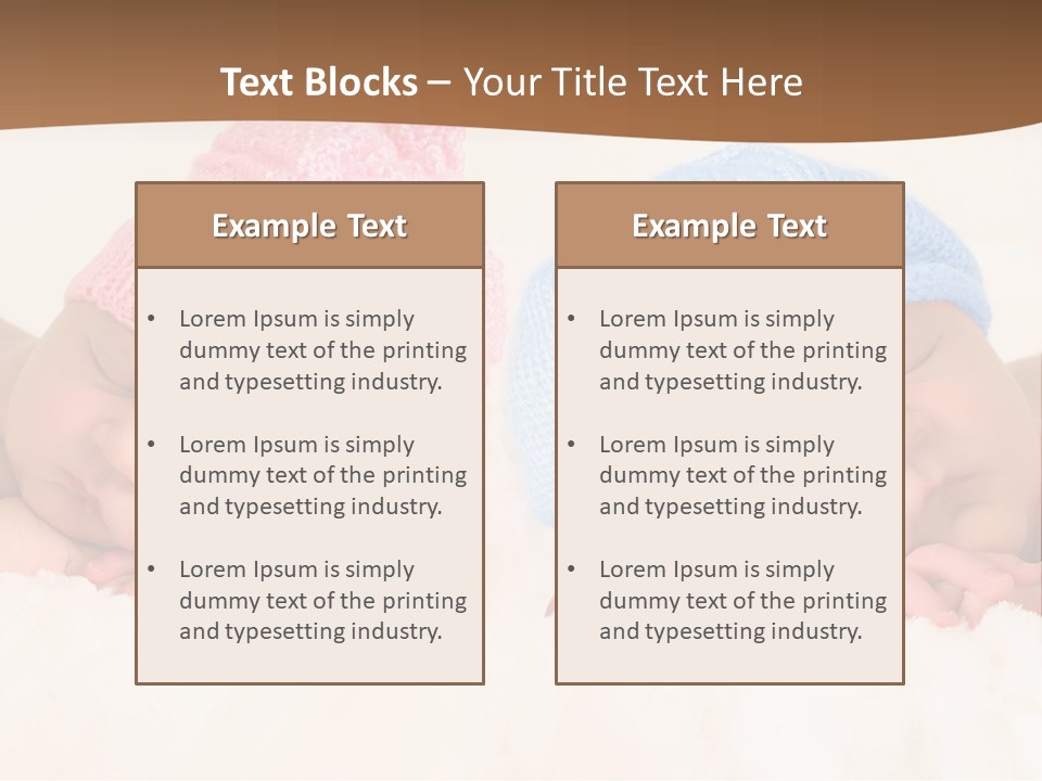 Bare Posed Pink PowerPoint Template