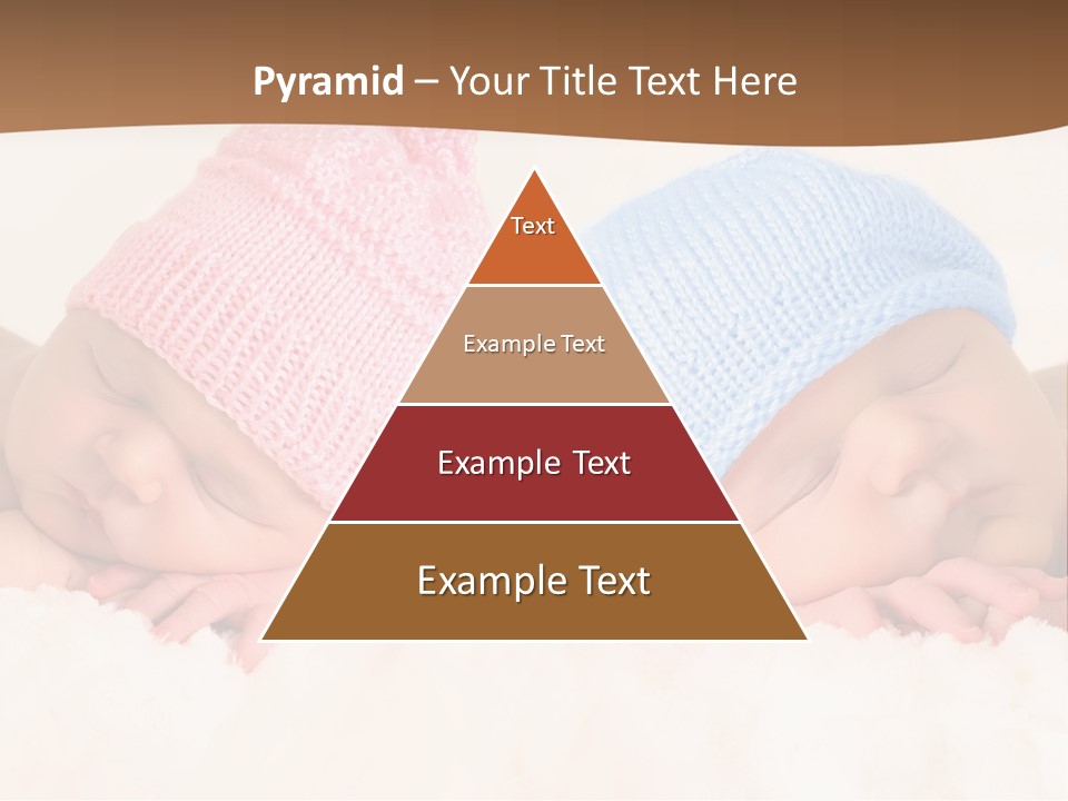 Bare Posed Pink PowerPoint Template