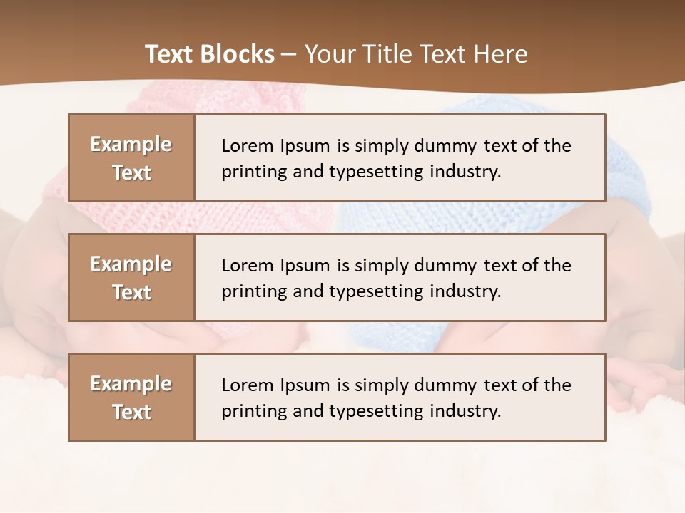 Bare Posed Pink PowerPoint Template