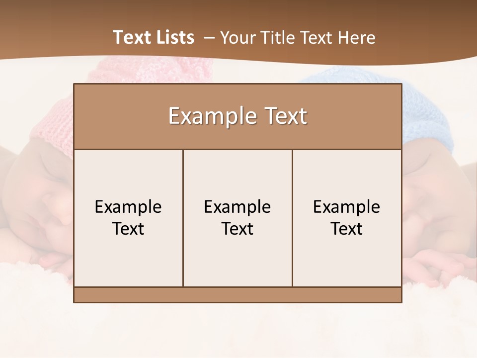 Bare Posed Pink PowerPoint Template